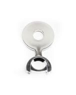 Decal Holder 82mm Chrome Plated Plastic