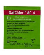 Cider Yeast SafCider AC-4 5g
