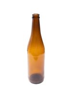 640ml Amber Glass PGP Craft Beer Bottle x12