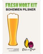 Bohemian Pilsner Artisan Ale Grain & Grape Fresh Wort Kit