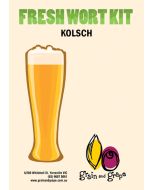 Kolsch Artisan Ale Grain & Grape Fresh Wort Kit