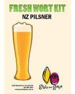 NZ Pilsner Artisan Ale Grain & Grape Fresh Wort Kit