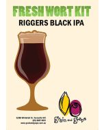 Riggers Black IPA Artisan Ale Grain & Grape Fresh Wort Kit