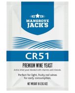 Mangrove Jacks Wine Yeast CR51