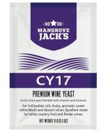 Mangrove Jacks Wine Yeast CY17 (8g)