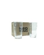Nonic Beer Glass 2 pack