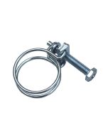 Stainless Steel Wire Clamp to Suit 11 -14mm OD Line