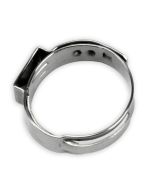Stainless Stepless Clamp - Suits 17-20mm OD (20.5)
