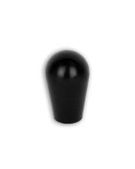 Black Plastic Draft Tap Handle - Short Ball Type