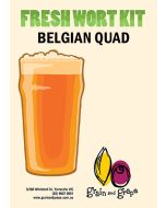 Belgian Quad Artisan Ale (Grain & Grape) Fresh Wort Kit