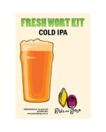 Cold IPA Artisan Ale (Grain & Grape) Fresh Wort Kit