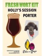Holly’s Session Porter Artisan Ale (Grain & Grape) Fresh Wort Kit