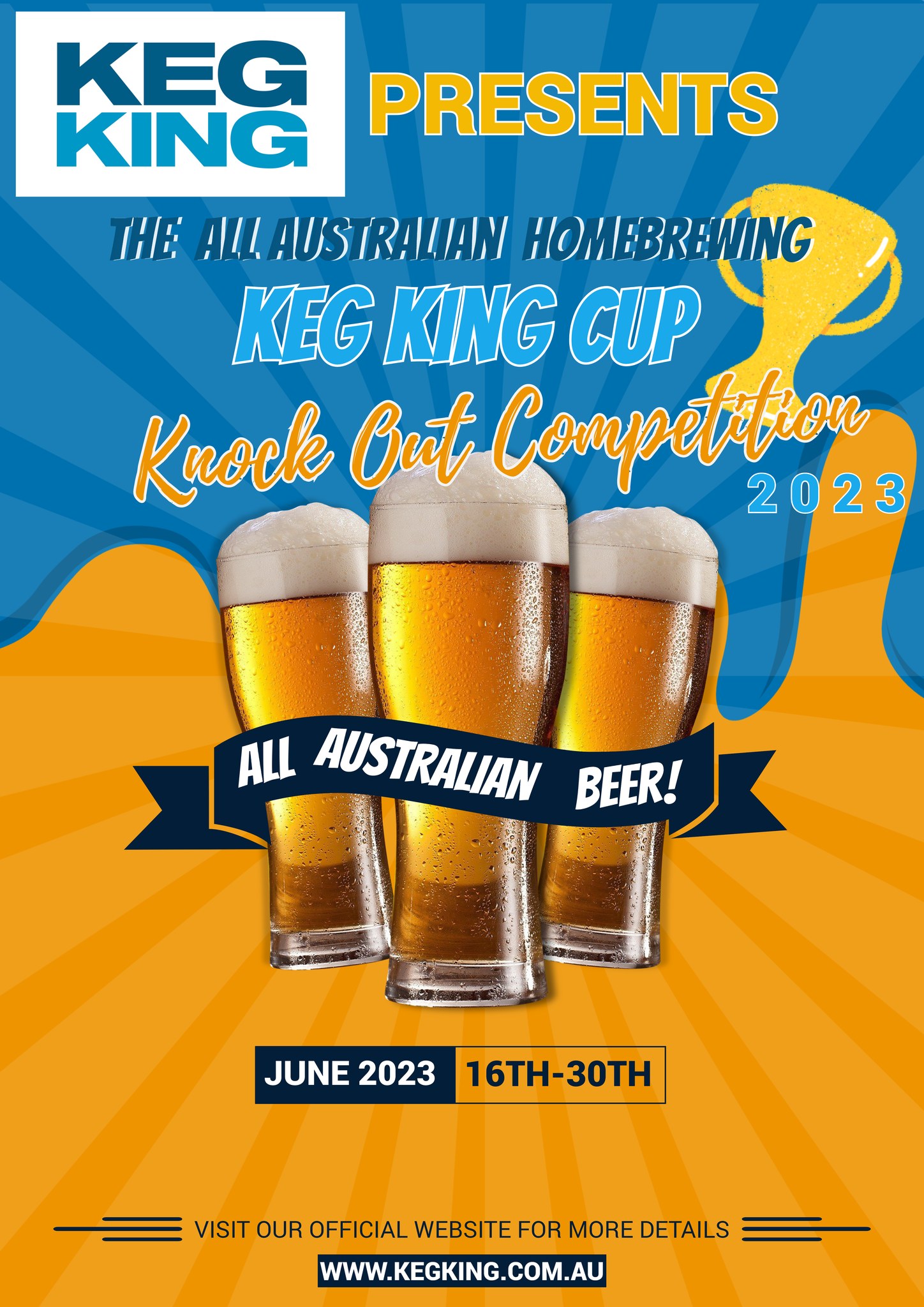 Keg King Cup Competition 2023